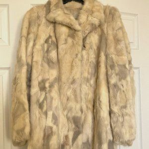 Vintage REAL fur coat